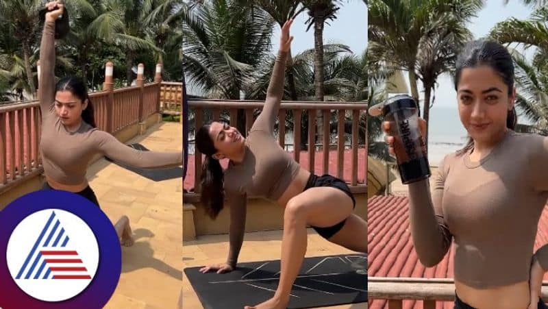 national crush rashmika mandanna shares workout video amid deepfake video controversy gvd