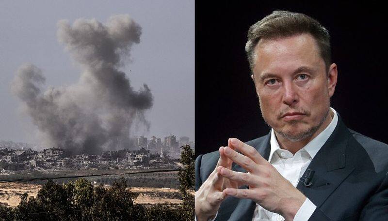 Appropriate for Israel to kill or incarcerate Hamas members, but Elon Musk's Gaza war solution (WATCH) snt