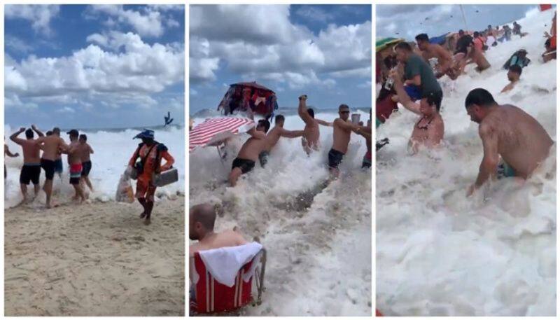 Video of sneaker waves hitting the coast of Brazil goes viral bkg