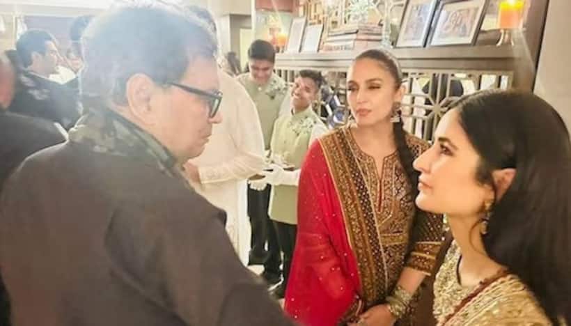 Subhash Ghai drops 'unseen' snap of Katrina Kaif from the Ramesh Taurani-hosted Diwali party - SEE PHOTO