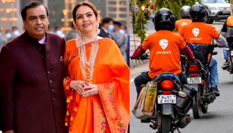 Mukesh Ambani rolls out Swiggy gift on Diwali APK 