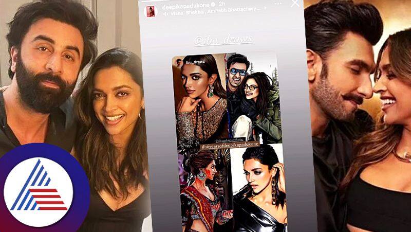 Deepika Padukone Bashed For Sharing A Pic With Ex BF Ranbir Kapoor suc