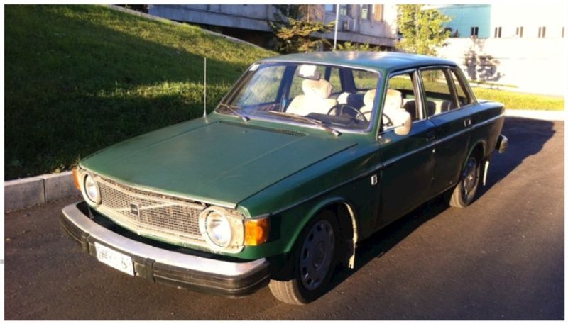 Sweden did not pay for the 1000 Volvo cars bought during the grandfather's time even during the grandson's time!-sak