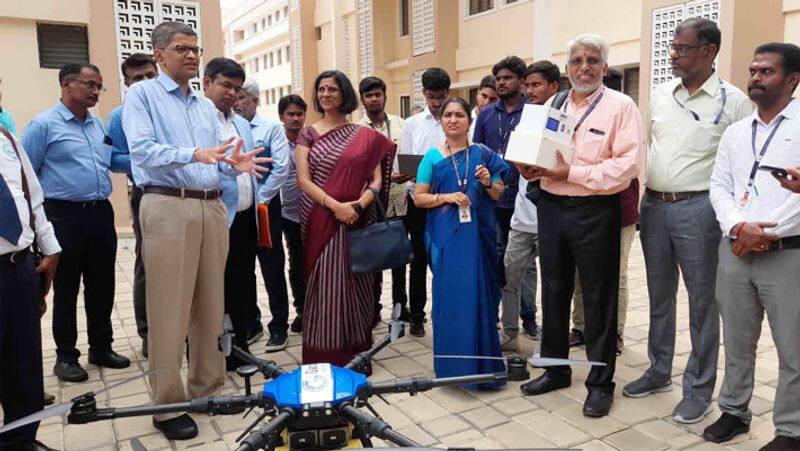 Invention of drone for rapid delivery of organs tvk