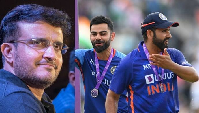 Ganguly-Rohit Sharma