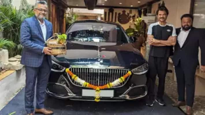 Bollywood Actor Anil Kapoor brings a Mercedes Maybach S 580 in Diwali