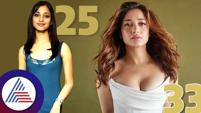 Did Tamannaah Bhatia get breast implants Netizens share before and after pictures suc