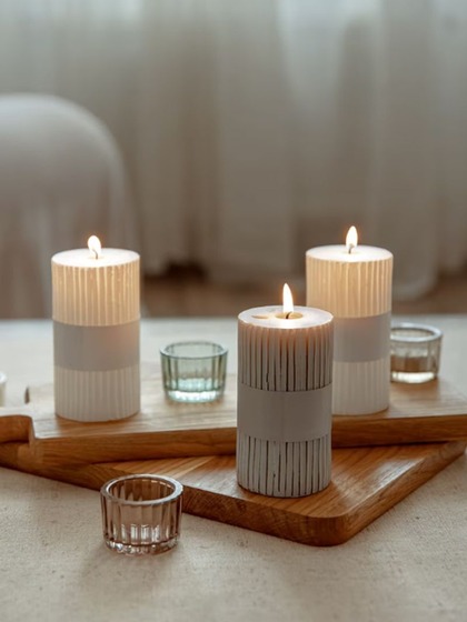 1. Diwali Scented Candles Set: