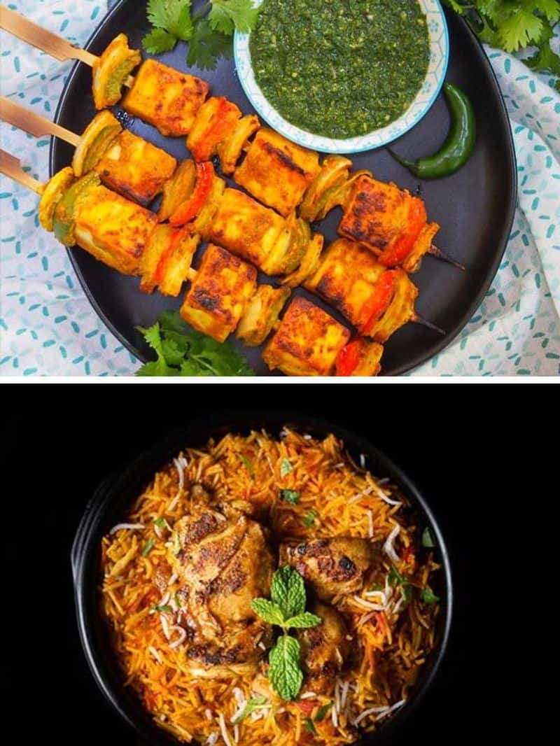 Biryani to Paneer Tikka: 7 popular lunch dishes for Diwali vma