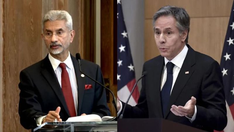 at the India-US key meeting, Jaishankar and Blinken talk about strategic partnership and Indo-Pacific-rag