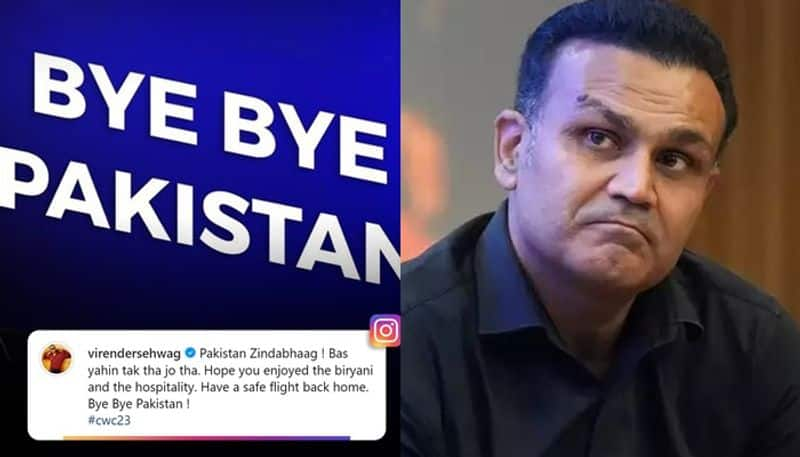 Virender Sehwag TROLLS Pak Ahead Of Eng Match Hilarious Post Goes VIRAL Muslims Unsafe In India says Fan san