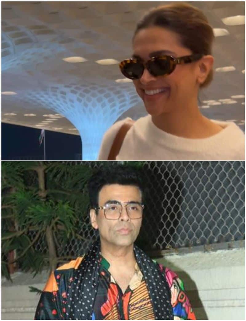 Spotted Deepika Padukone to Karan Johar, celebs strut in style SHG