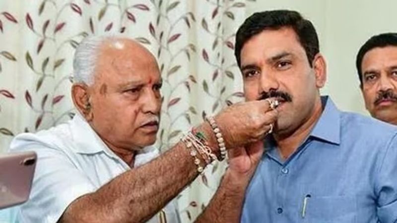 BS Yediyurappa son Vijayendra appointed as Karnataka BJP president smp