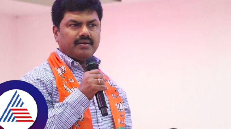 Shivamogga BJP MP BY Raghavendra Slams Karnataka Congress Government grg 