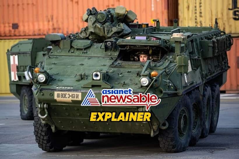 US India strike deal to co produce Stryker: Deciphering the armoured vehicle's potential in countering China