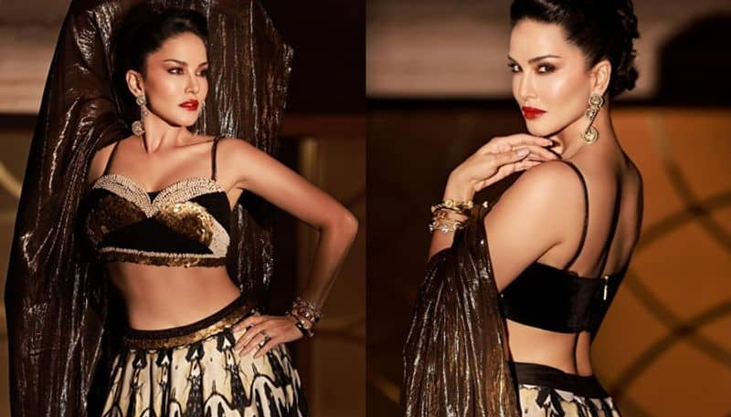 sunny leone New Photo Shoot husband daniel weber comment Viral san