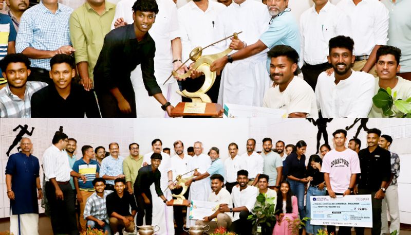 Calicut University awarded Rs 25 lakh to sportspersons