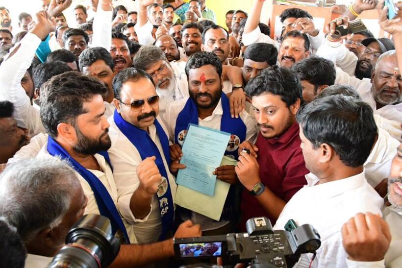 Neelam Madhu: బీఆర్ఎస్ టు కాంగ్రెస్ టు బీఎస్పీ.. పటాన్‌చెరులో ‘నీలం’ టికెట్‌పై బరిలో మధు