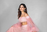 Khushi Kapoor lehenga for diwali zkamn