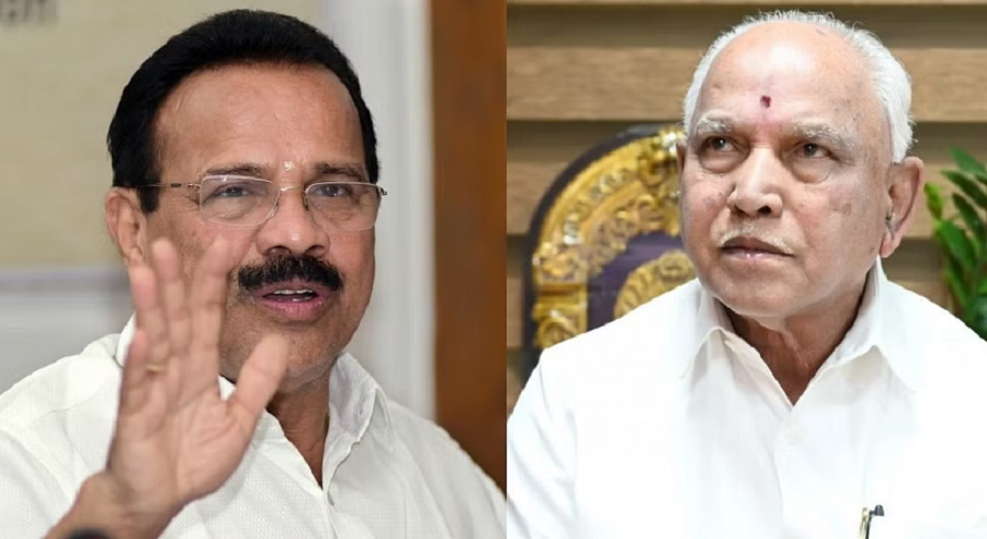 DV Sadananda Gowda, BS Yediyurappa DV Sadananda Gowda, BS Yediyurappa