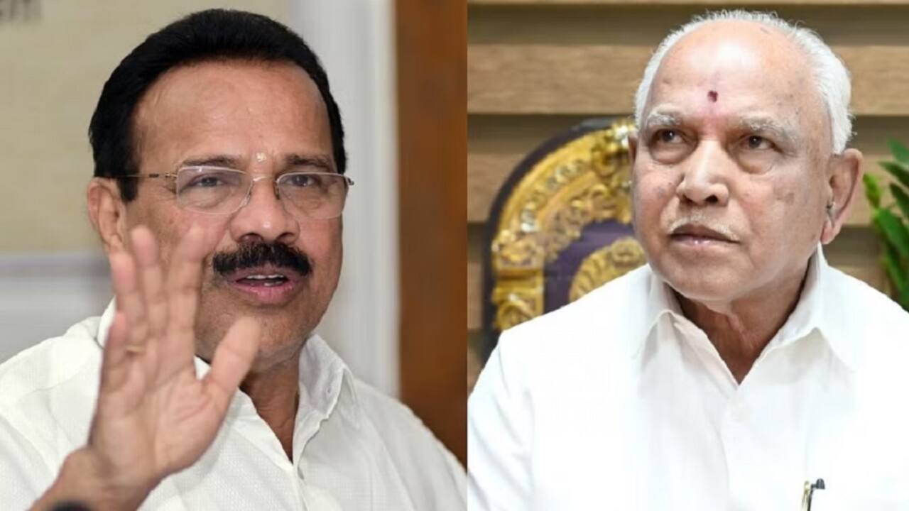 DV Sadananda Gowda, BS Yediyurappa