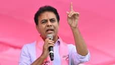 BRS Working President KTR Announced state wide padayatra in future AKP