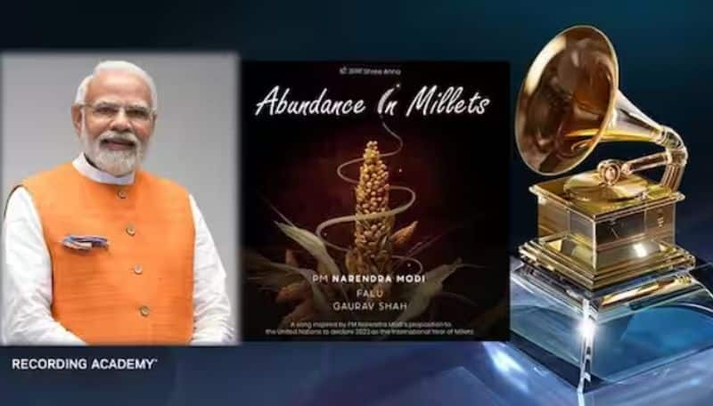 Song On Millets Featuring PM Modi Nominated For Grammy Award