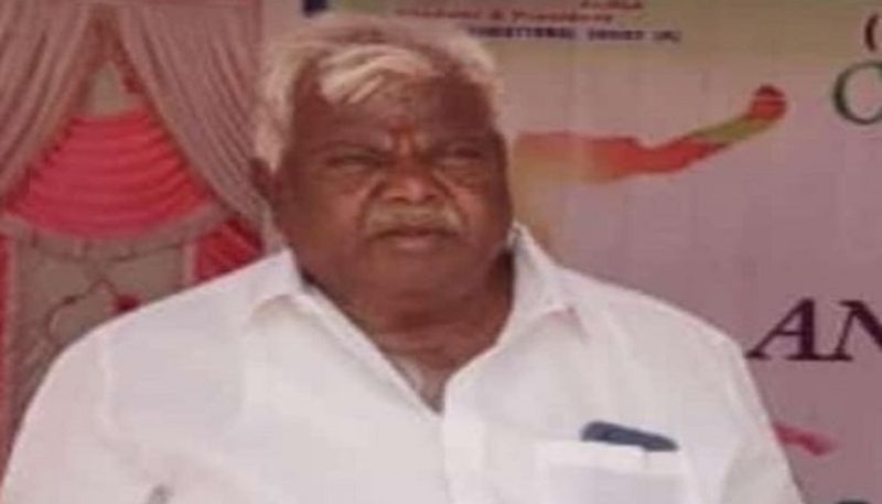 Bangarapet Former MLA C Venkateshappa Passed Away Due to Heart Attack in Kolar grg  