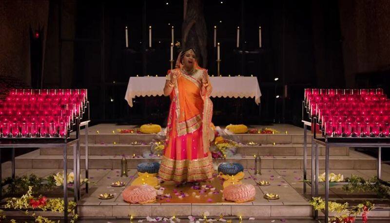 Diwali delight: American singer Mary Milben enchants 'Om Jai Jagdish Hare' (WATCH) AJR