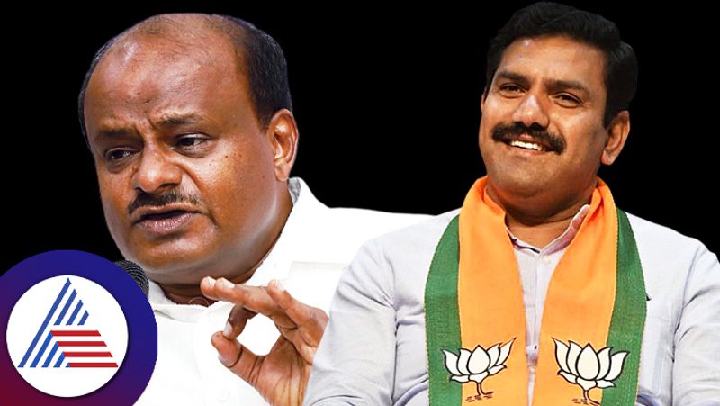 HD kumaraswamy on BJP Padayatre regard Muda and Valmiki Scam san