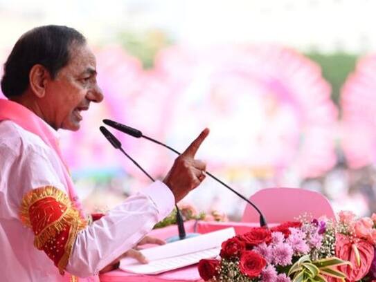 telangana cm kcr sensational comments on congress party and telugu desam party ksp at brs praja ashirvada sabha in nagar kurnool ksp