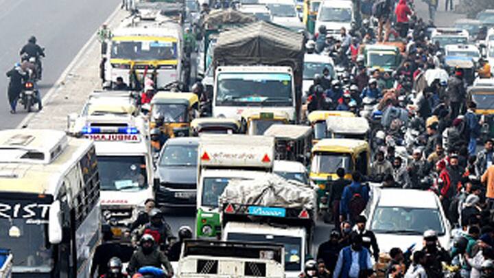 delhi traffic