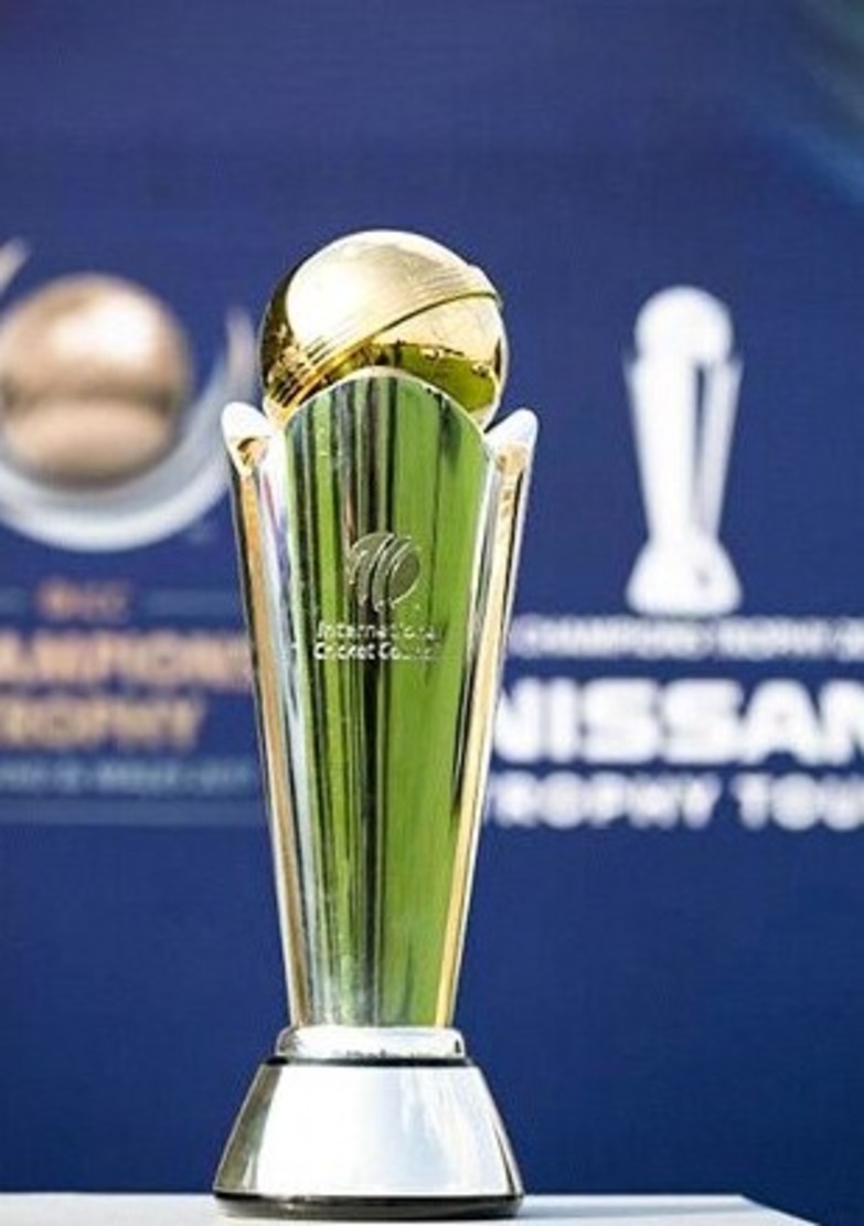 Champions Trophy arrives in Pakistan ICC restricts tour to Pakistan occupied Kashmir gow