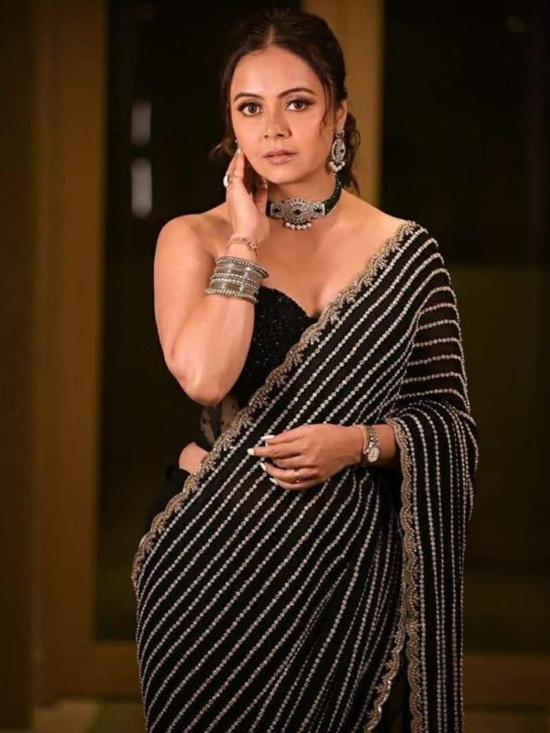 devoleena bhattacharjee 10 saree for diwali zkamn