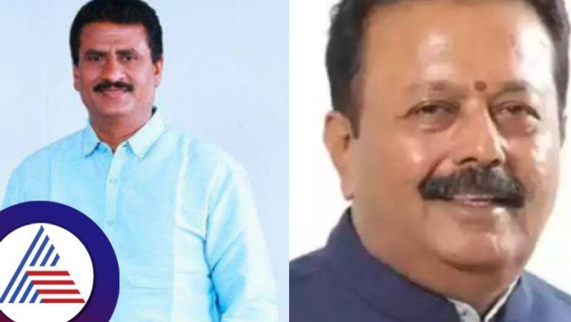 JDS Former MLA Sureshgowda outraged against Chaluvarayaswamy at mandya rav