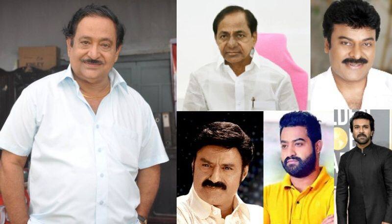 Tollywood  Celebrities Condolence to chandramohan Death NSK