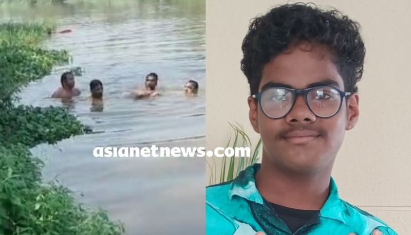 Aluva river 14 year old drowned dead kgn