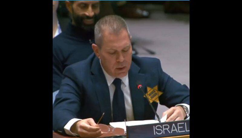 Israel UN envoy's shocking claim: Many UNRWA workers in Gaza are Hamas members (WATCH) AJR