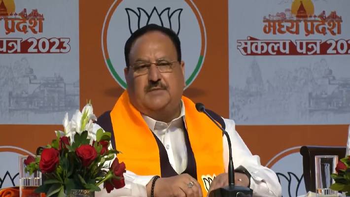 BJP National president Jagat Prakash Nadda Sensataional comments on KCR in Sanga Reddy  lns