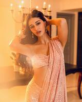 చిన్న బ్లౌజ్ లో మత్తెక్కించే అందం.. అనన్య మైమరిపించే ఫోజులకు కుర్రకారు ఉక్కిరిబిక్కిరే.. ఫొటోస్ చూస్తే అంతే 