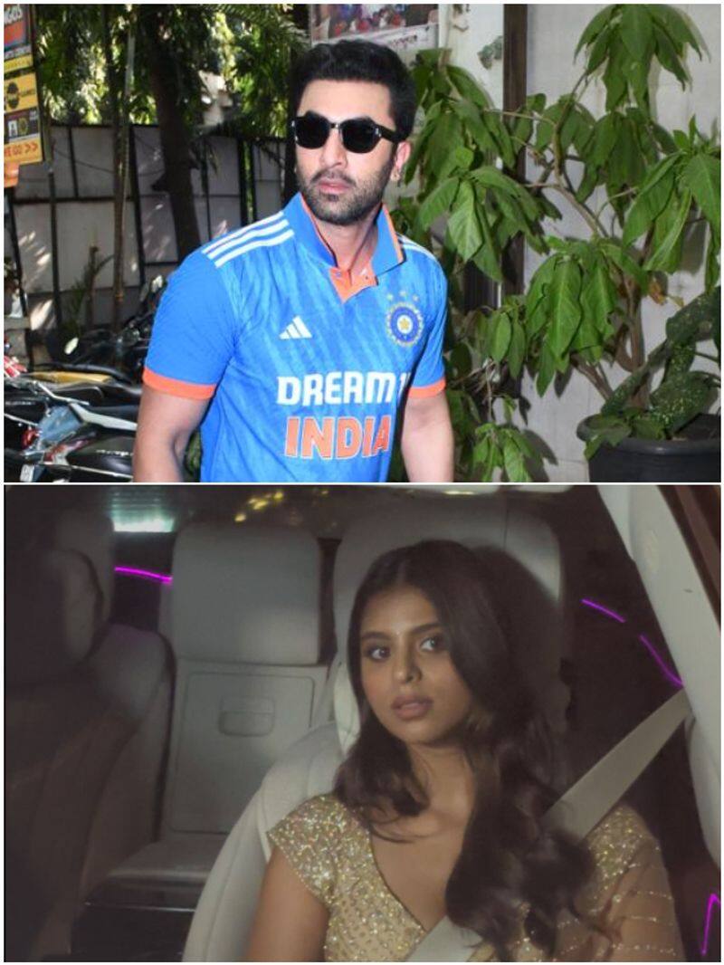 Spotted Ranbir Kapoor to Suhana Khan; celebs elevate the fashion game SHG