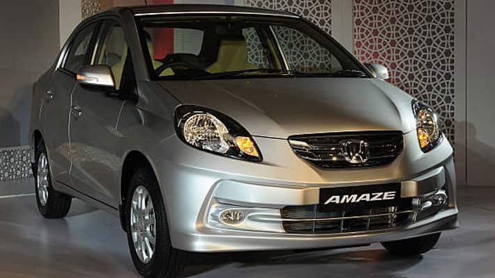 Honda offers Rs 96000 on the Amaze sedan August 2024