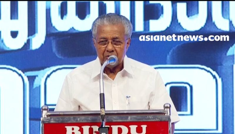 cm pinarayi vijayan calls all party meeting on waste management kerala