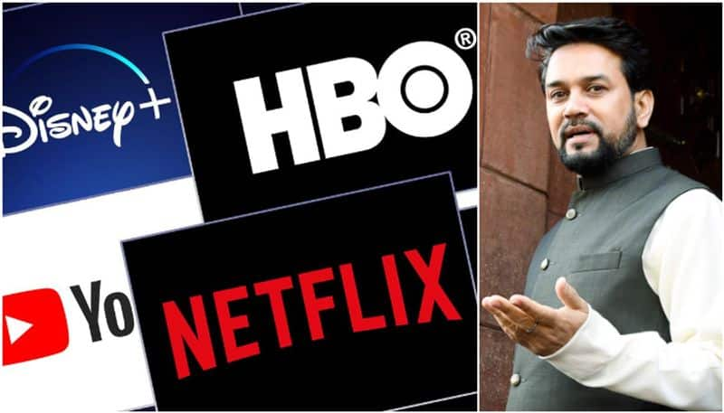 OTT latest news Govt proposes new law to regulate OTT platforms like Netflix Amazon Prime Disney Hotstar details here asd