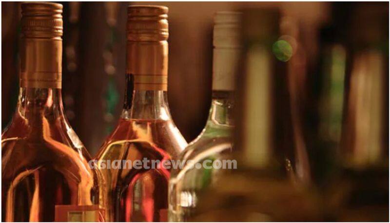 rs 56,000 worth liquor transporting illegally, bellampalli police seized in mancherial kms