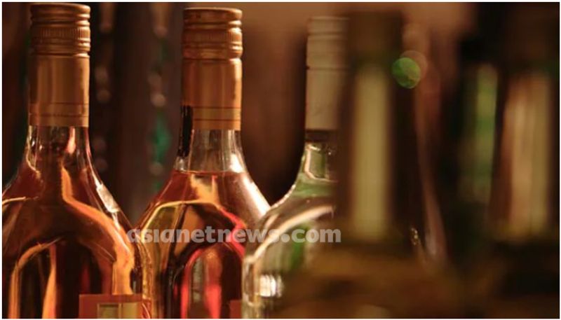 rs 56,000 worth liquor transporting illegally, bellampalli police seized in mancherial kms