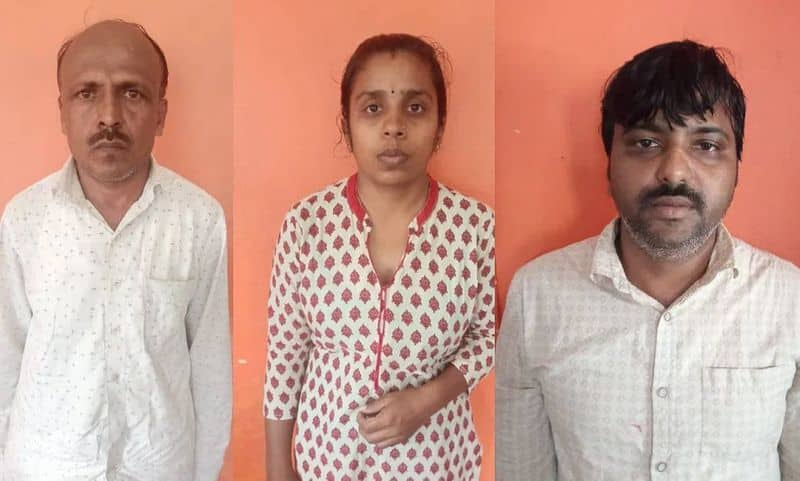 Physical Abuse On Students In Kadur Residential School Three Arrested at Chikkamagaluru gvd