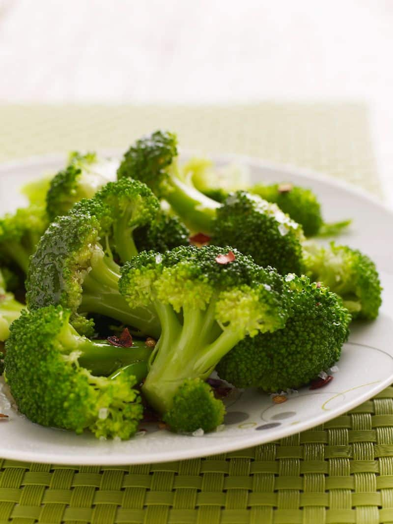 Nutrition benefits of eating broccoli