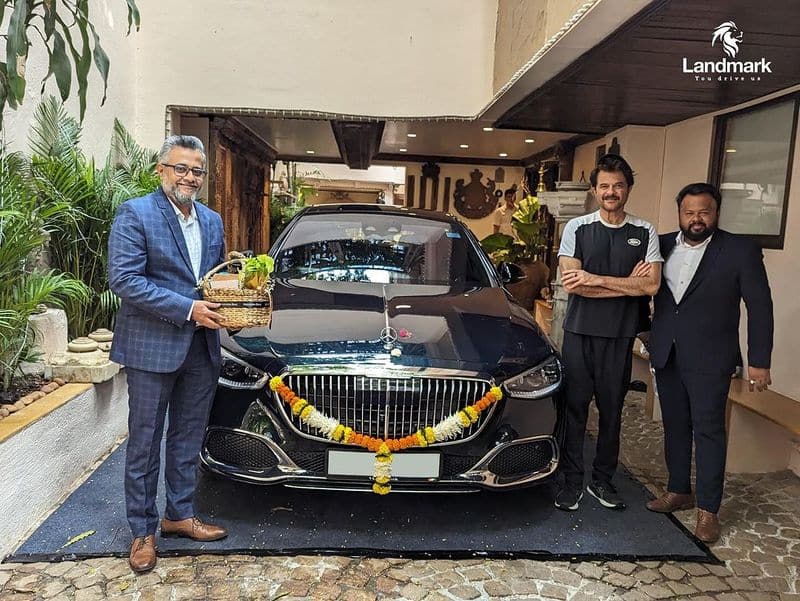 Bollywood Actor Anil Kapoor bought Mercedes Maybach S580 car on Diwali festival ckm