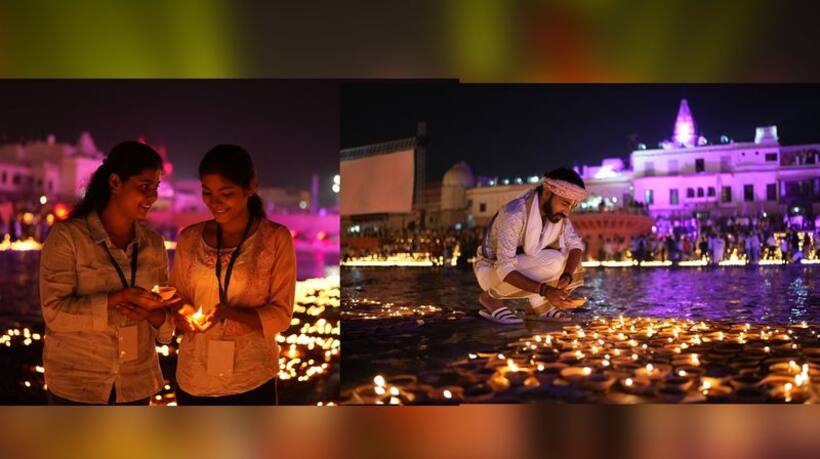 Deepotsav: 22 లక్షలకు పైగా దీపాల‌తో అయోధ్యలో అంగరంగ వైభవంగా దీపోత్సవం..